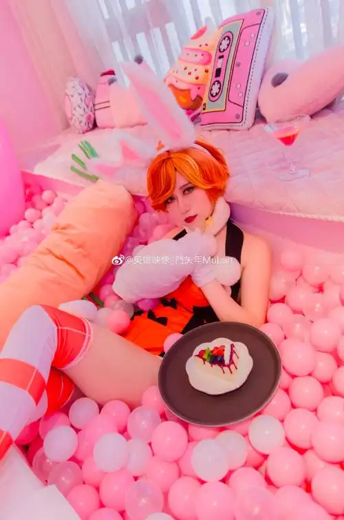 cos正片超话#王者荣耀##转发抽奖#花木兰—兔女郎09