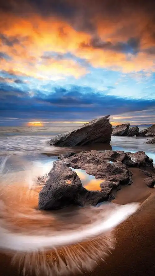 风景图片大全高清图片竖屏,竖屏手机壁纸:绝美的风景,一定能配上你的