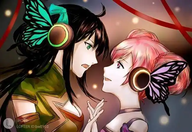 王者荣耀百合同人图第二期男孩子什么的都去搞基吧