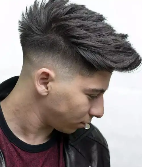 男生帅气的八种发型