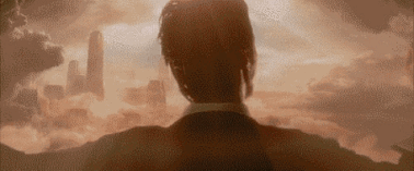 (欧美型男帅气硬汉演员)竖中指