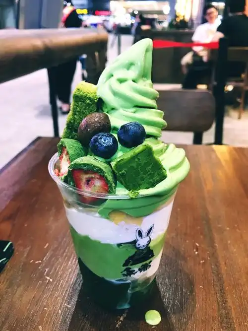 抹茶冰淇淋.无雪糕,不夏天