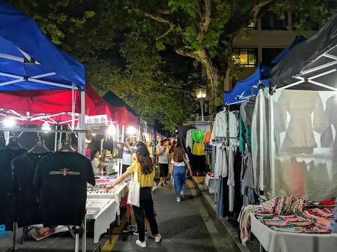杭州之吴山夜市