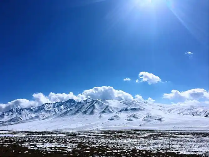 圣洁的雪域高原,雄伟壮观,这就是我永远爱恋的家