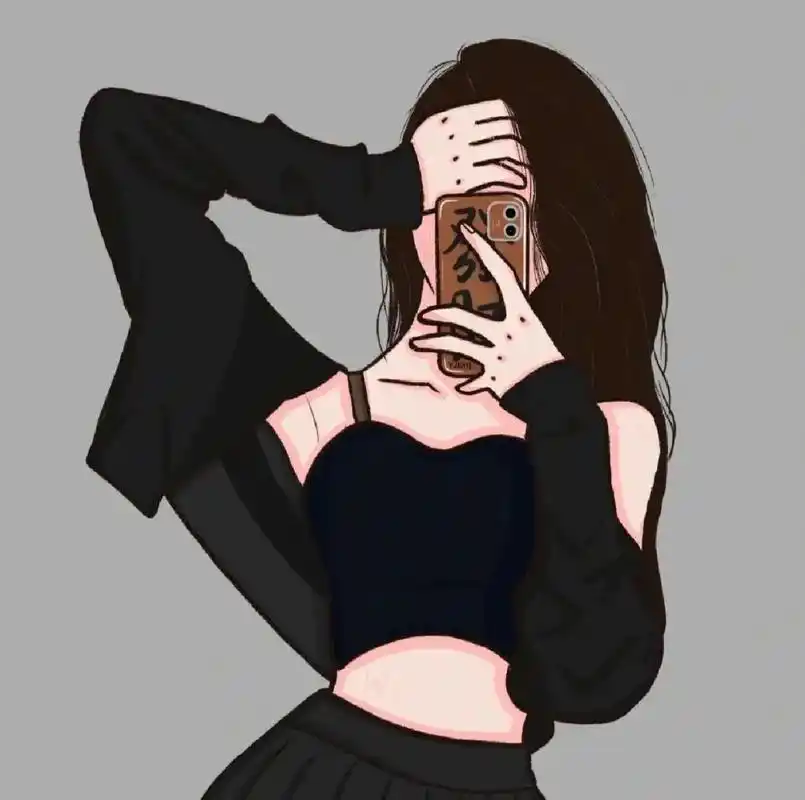 情侣头像 #情侣头像一男一女分开图片 - 抖音