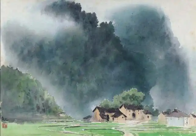 世间晴雨本无常