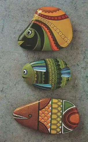 【转载】【引用】鹅卵石画