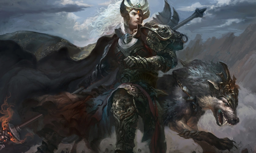 二郎神为何叫这个名字,他在家中排行老二吗?真有个兄弟叫大郎?