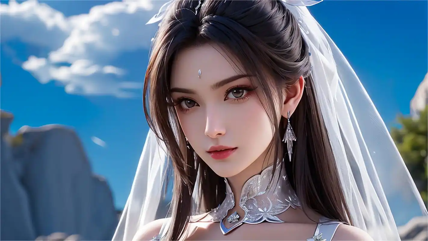 被封印的壁纸|《诛仙》:陆雪琪高清壁纸#国漫女神壁纸# #国漫最美女神