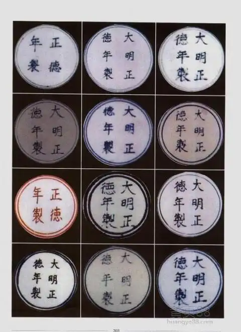 历朝官窑民窑瓷器款识大全(这个真的厉害了!