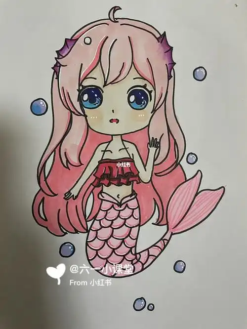 动漫q版十二星座双鱼座75