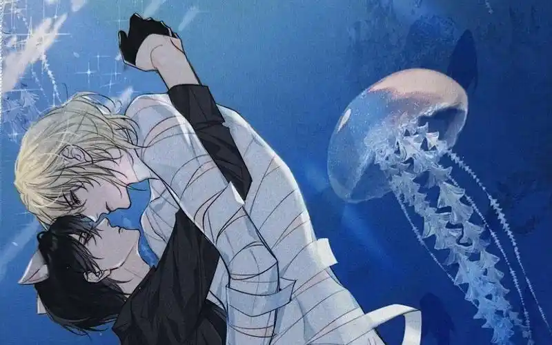 人鱼陷落 深海鼠标垫