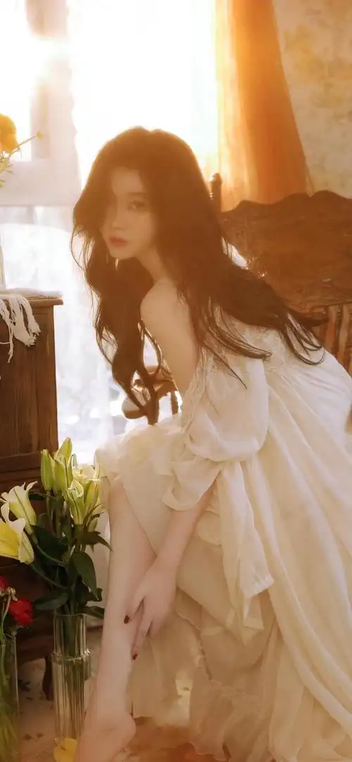 仙气飘飘,仙女小姐姐!是你喜欢的类型吗?