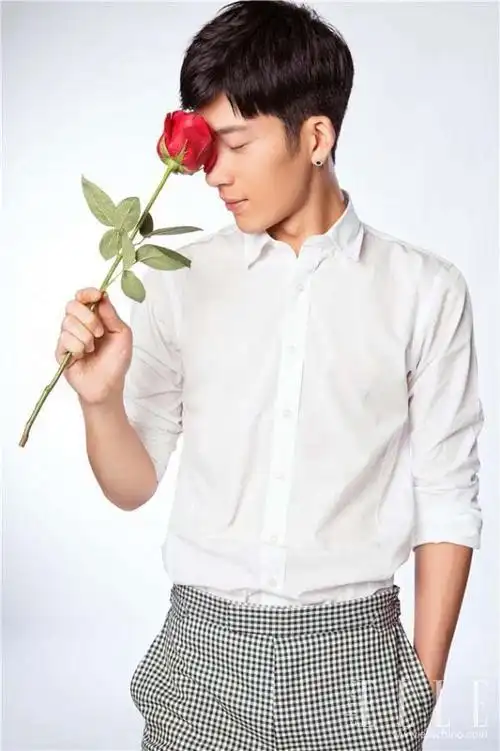 白衬衫男神到底有多帅!看霍建华胡歌李易峰杨洋