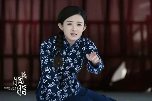 赵丽颖 《胭脂》 - 堆糖,美图壁纸兴趣社区