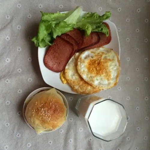 魔女龙三做的爱之营养早餐