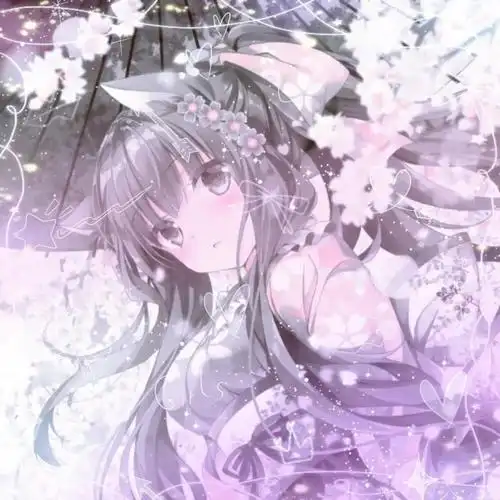 女生头像二次元仙气满满