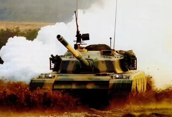 中国85式主战坦克