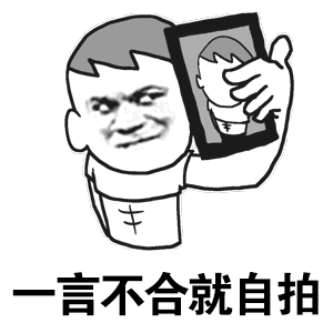暴漫人物自拍搞笑斗图gif动图_动态图_表情包下载_soogif