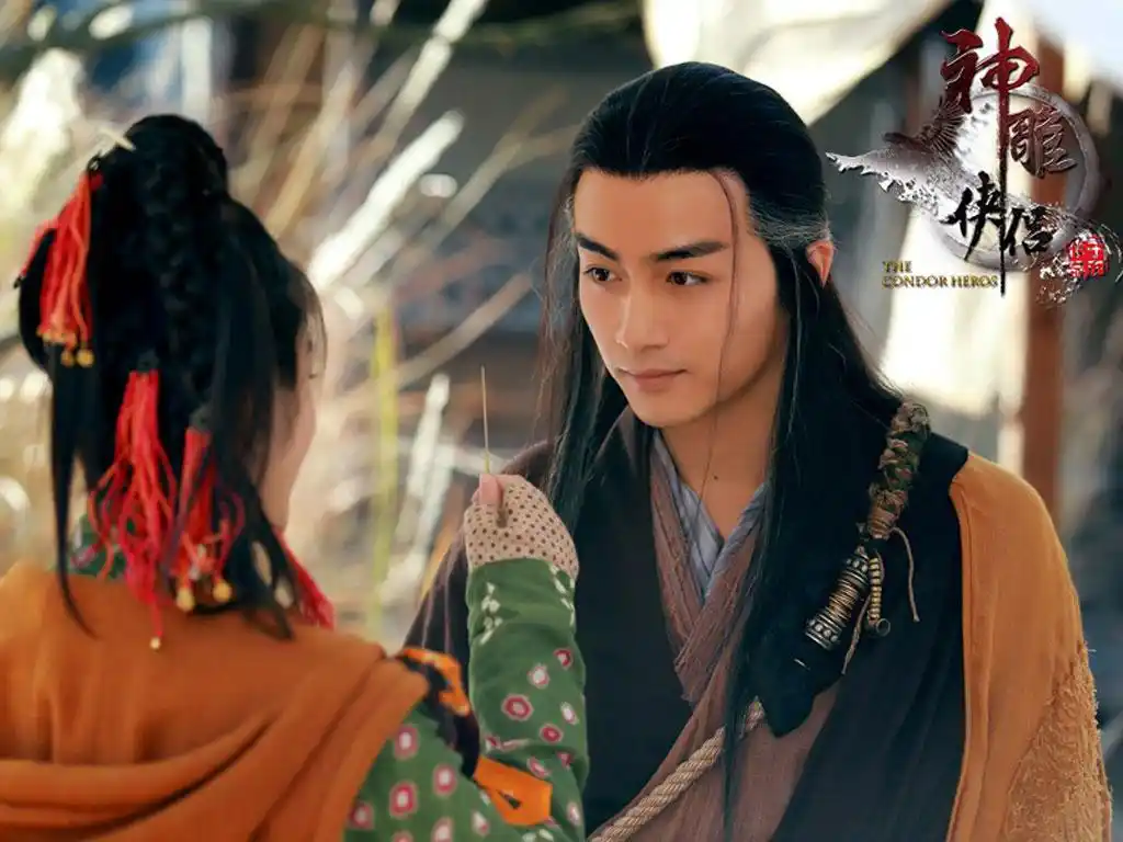 神雕侠侣陈晓版杨过剧照图片电脑桌面壁纸下载第一辑