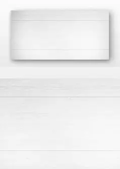 白色横版木纹纹理底纹背景