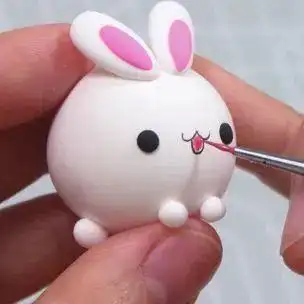 粘土手工教你如何用一个圆揉出各种可爱的小动物超简单