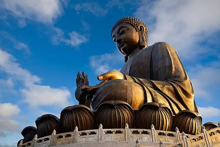 香港天坛大佛图片_香港天坛大佛高清图片_全景视觉