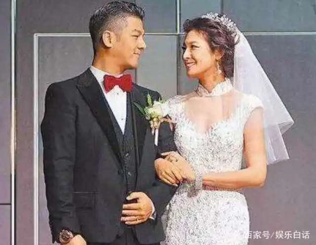 39岁不畏家暴传闻高调跟贾静雯前夫结婚如今没孩子也很幸福