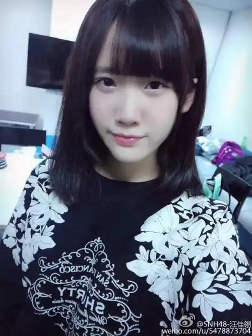 汪佳翎 九九 snh48 生男孩 四期生