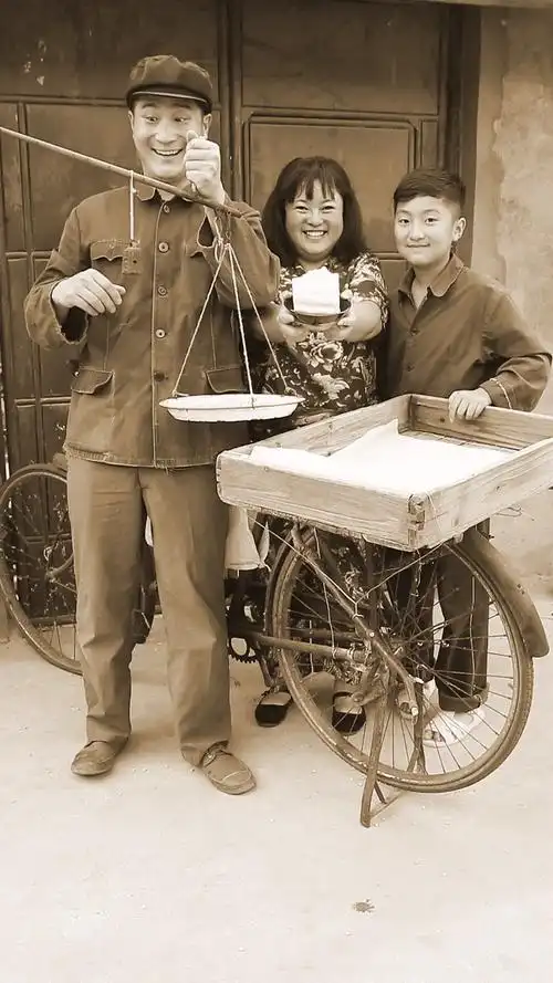 童年回忆#你们儿时买过豆腐吗?