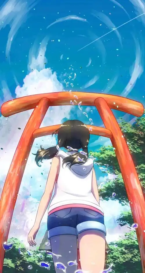 《天气之子》|治愈系壁纸