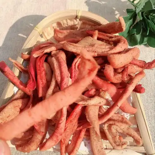 果甄棒安徽凤阳特产萝卜干 农家自制嘎嘣脆小岗村五香粉萝卜干咸菜