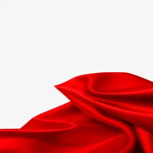 红色飘带免抠素材免费下载_觅元素51yuansu.com