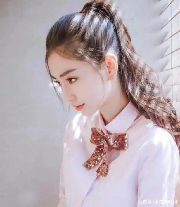 韩式高马尾10种扎法,优雅又显发量,秒变韩剧女主角