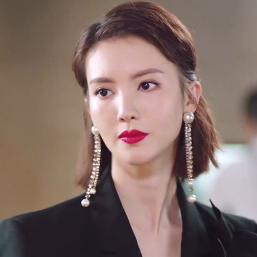 我们要好好的金晨艾丽莎同款s925银针耳环耳饰耳钉