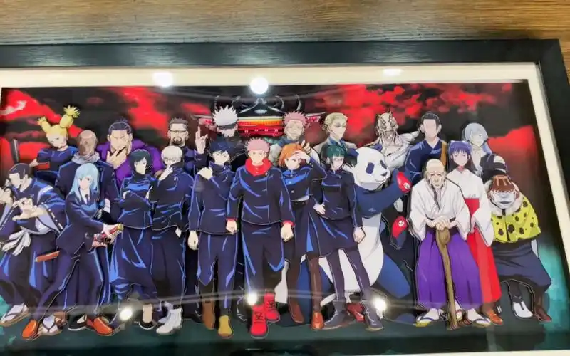 就问谁能拒绝?咒术回战全家福?