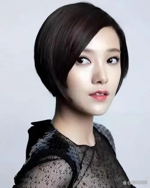 能驾驭得了"短发"的女星,只服这6位,最后一位堪称短发天花板