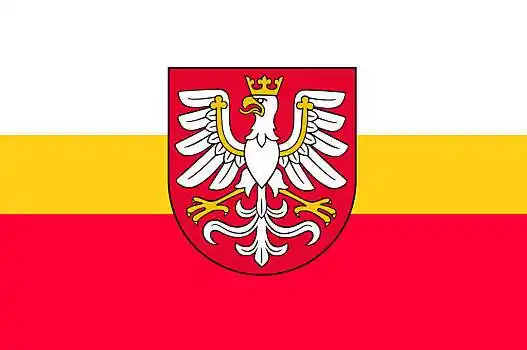 旗帜,小波兰省,南方,省,波兰