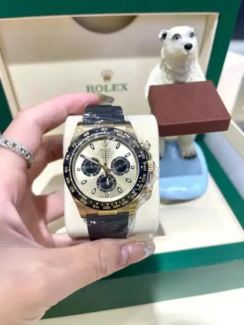 劳力士116518余文乐大热门