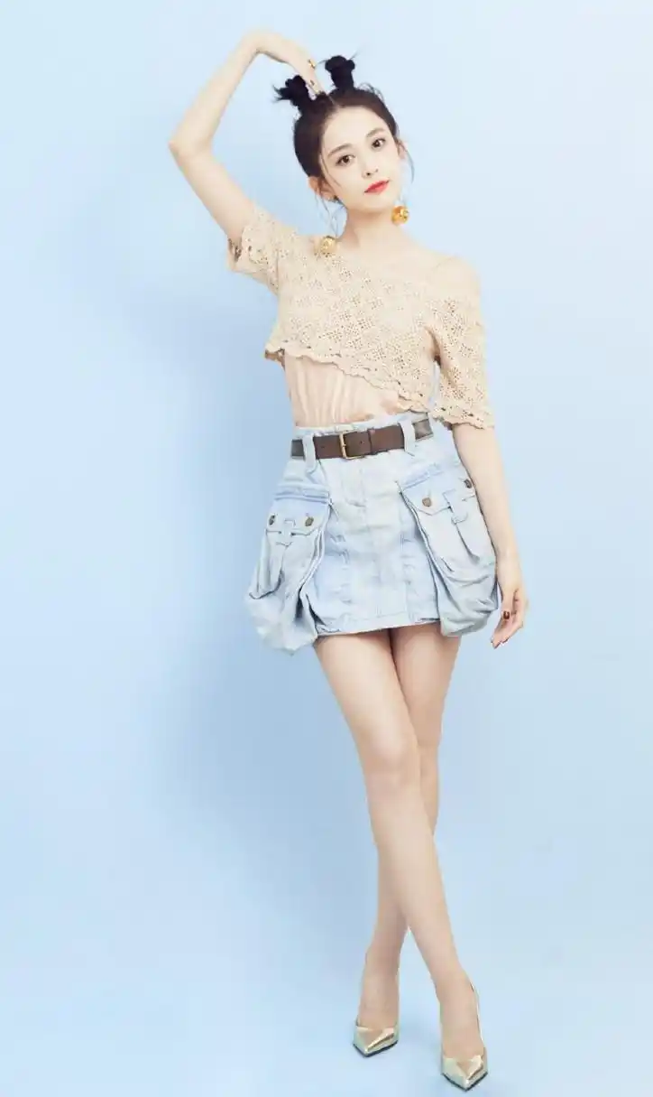 79张天爱×古力娜扎