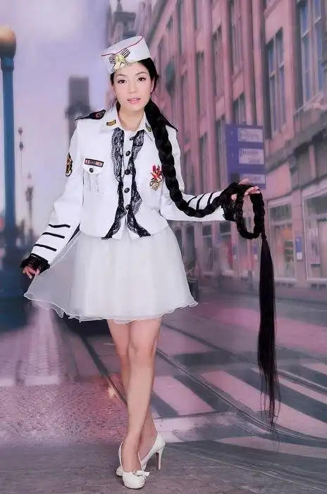 夏爱风超级梦幻长发图片(11)