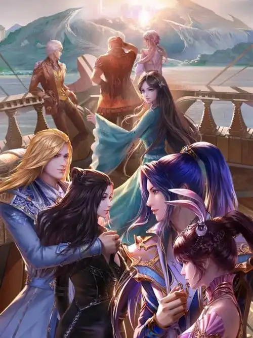 五年后的史莱克七怪