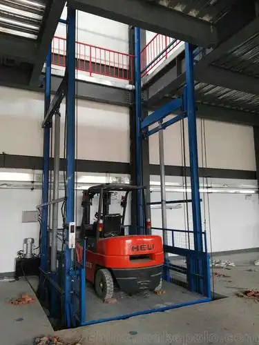 即墨 黄岛 胶州 平度 莱西液压升降货梯 升降平台-青岛亨展起重机