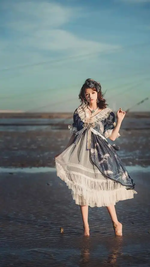 美丽童话女孩唯美写真高清手机壁纸