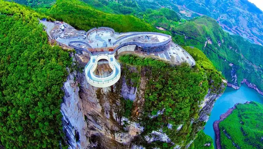 重庆值得一去的高空玻璃桥盘点!周边景点也美哭!