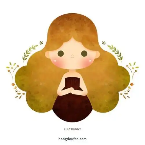 长头发的漂亮妈妈妈妈简笔画大全