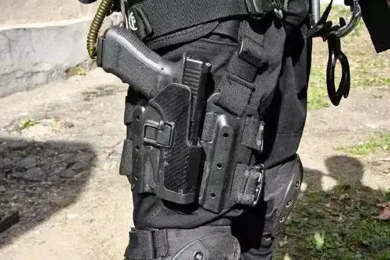 中国特警单兵基本装备也是国际范,好看又实用!