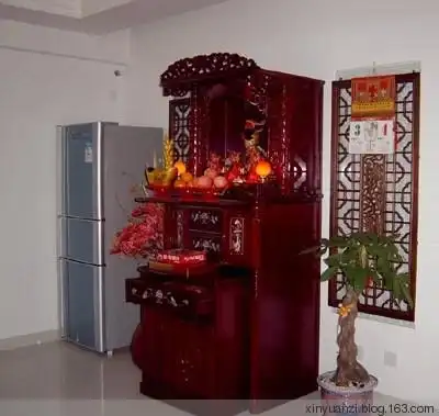 家居中神位的摆放与供奉的风水讲究