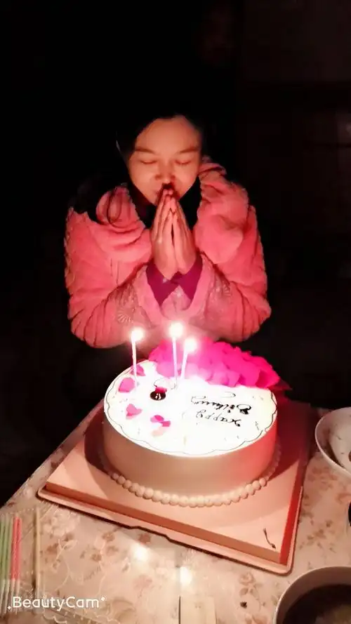 女神～生日快乐