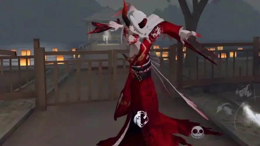 第五人格#【素材】红蝶血扇,抱走记得吱声,画质糊了致歉